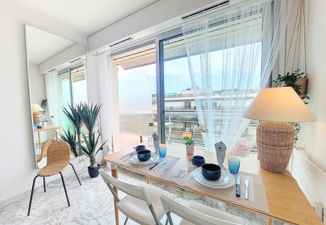 Nestor&Jeeves - Lifestyle - Terrace - Modern Appartement Nice Buitenkant foto