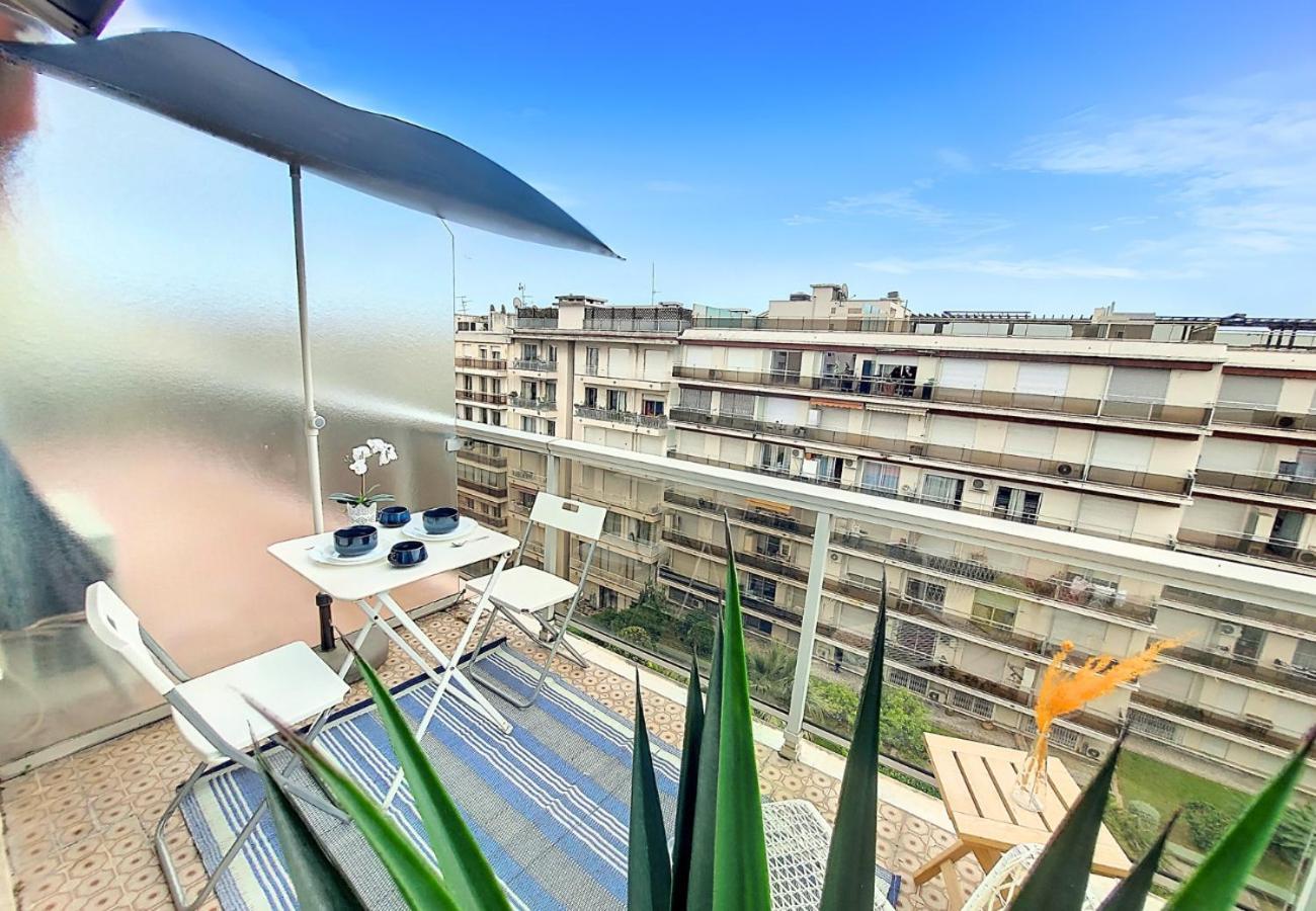 Nestor&Jeeves - Lifestyle - Terrace - Modern Appartement Nice Buitenkant foto