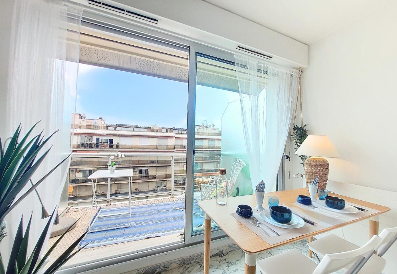 Nestor&Jeeves - Lifestyle - Terrace - Modern Appartement Nice Buitenkant foto