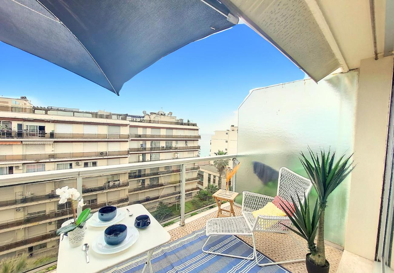 Nestor&Jeeves - Lifestyle - Terrace - Modern Appartement Nice Buitenkant foto