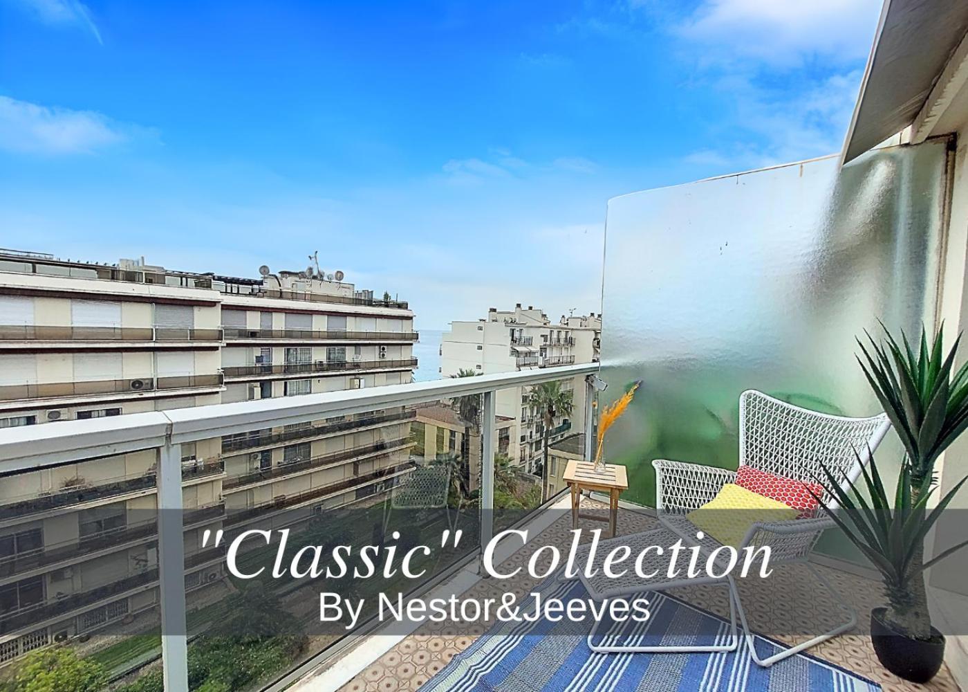 Nestor&Jeeves - Lifestyle - Terrace - Modern Appartement Nice Buitenkant foto